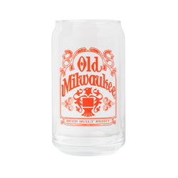 Old Milwaukee Can Glass