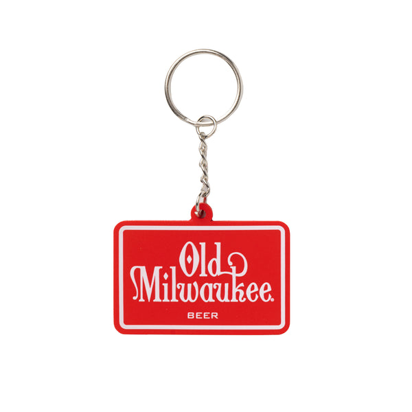 Old Milwaukee 3D Keychain