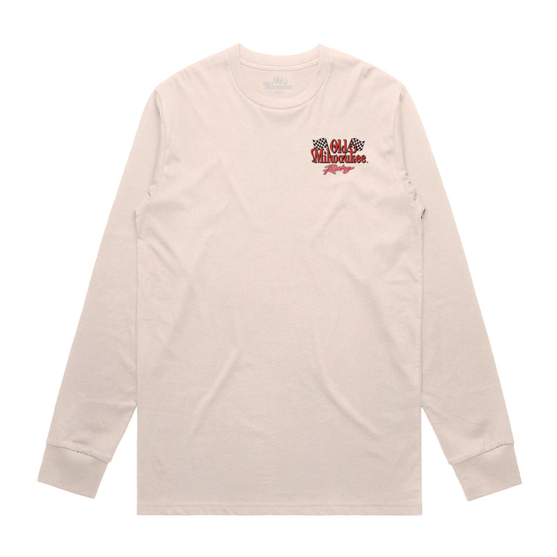 Racing Flags Logo Long Sleeve Tee