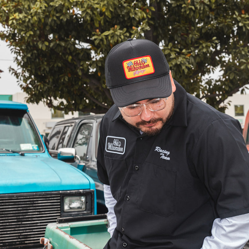 Racing Team Hat - Black