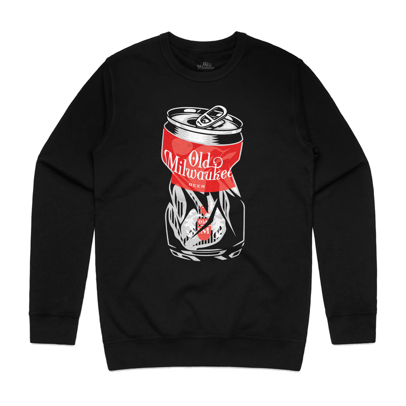 Crushed Can Crewneck