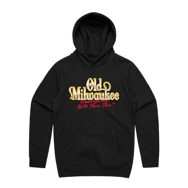 Gold Emblem Hoodie