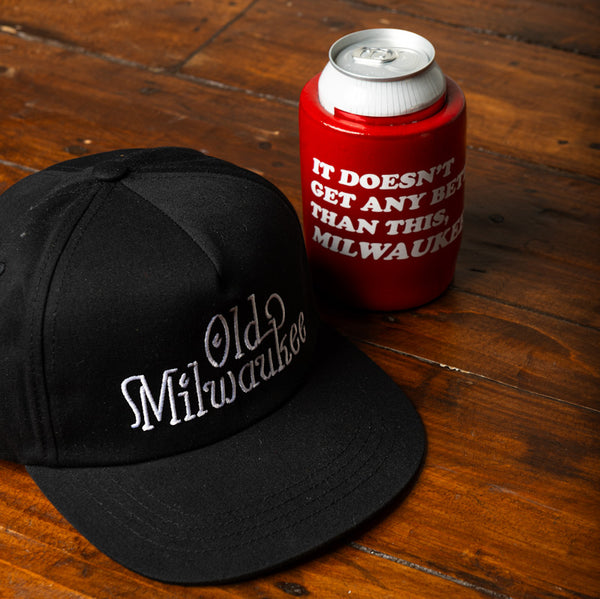 Old Mil Bold Logo Hat
